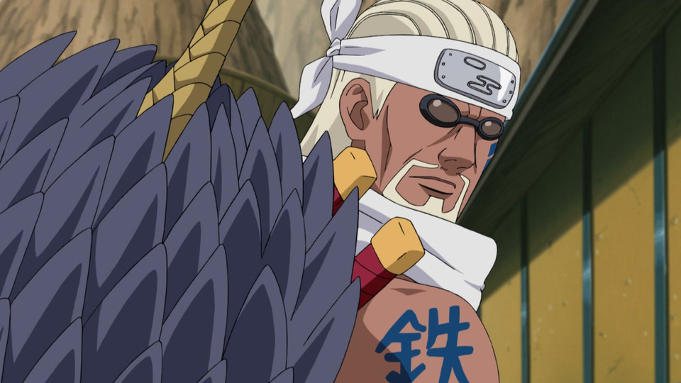 NARUTO-ナルト- 疾風伝 五影編 第四百三十七話 潜入者